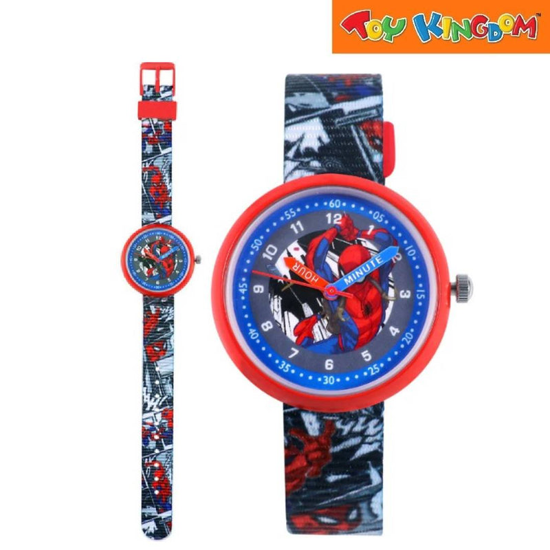 Cucoo Marvel Spider-Man Chibi Kids Watches Analog