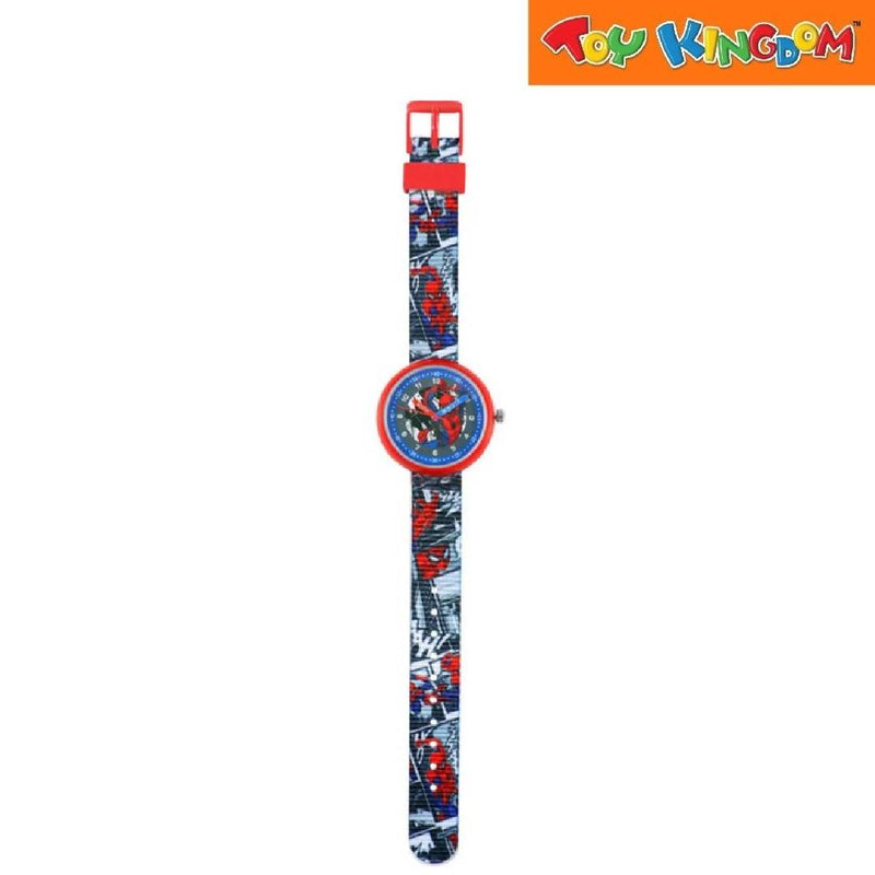 Cucoo Marvel Spider-Man Chibi Kids Watches Analog