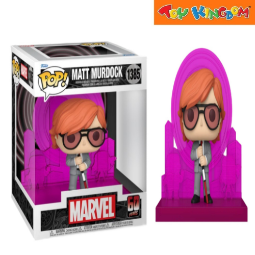 Funko Pop! Marvel 60 Years Matt Murdock With Radar Bobblehead Figure