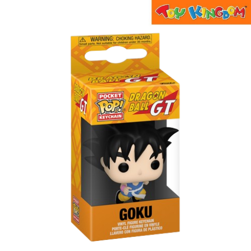 Funko Pocket Pop! Keychain Dragon Ball GT Goku Vinyl Figure