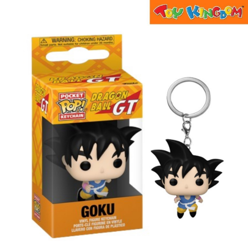 Funko Pocket Pop! Keychain Dragon Ball GT Goku Vinyl Figure