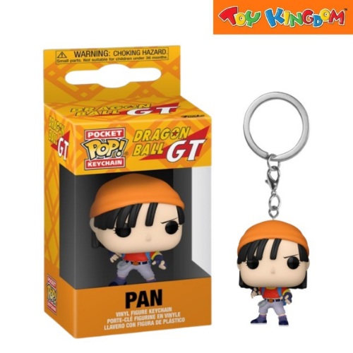 Funko Pocket Pop! Keychain Dragon Ball GT Pan Vinyl Figure