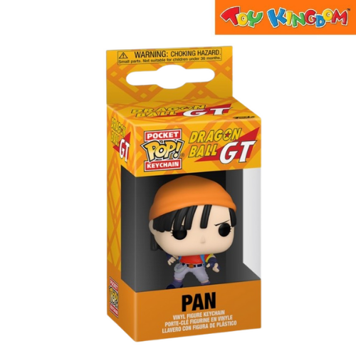 Funko Pocket Pop! Keychain Dragon Ball GT Pan Vinyl Figure