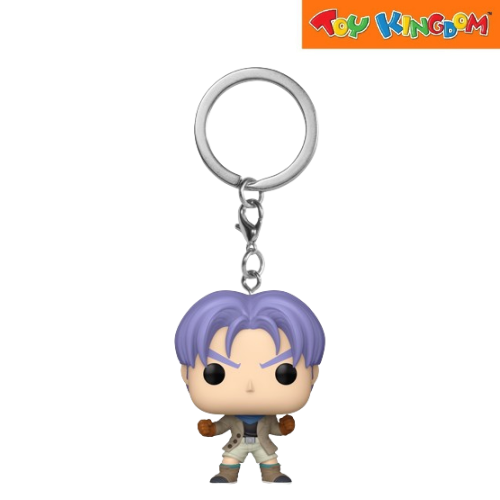 Funko Pocket Pop! Keychain Dragon Ball GT Trunks Vinyl Figure