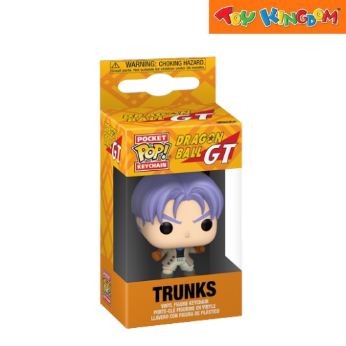 Funko Pocket Pop! Keychain Dragon Ball GT Trunks Vinyl Figure