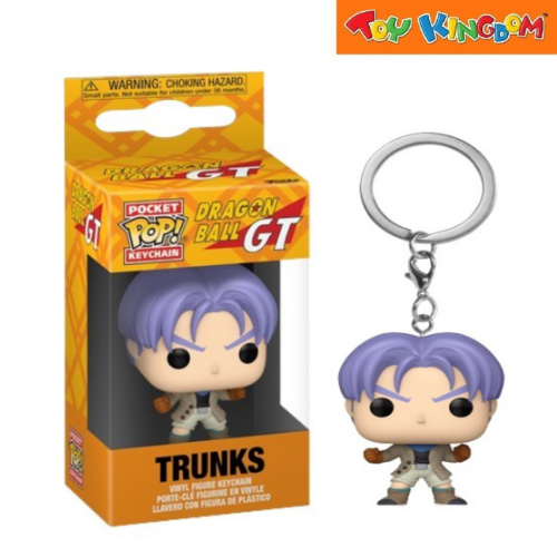 Funko Pocket Pop! Keychain Dragon Ball GT Trunks Vinyl Figure