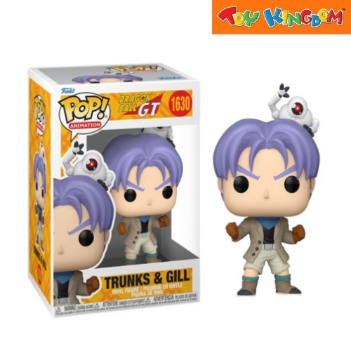 Funko Pop! Animation Dragon Ball GT Trunks & Gill Vinyl Figure