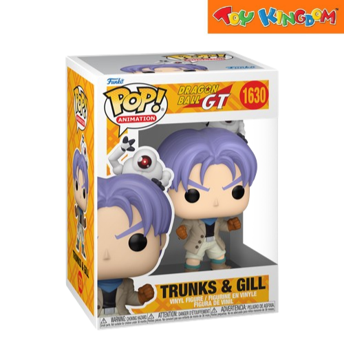 Funko Pop! Animation Dragon Ball GT Trunks & Gill Vinyl Figure