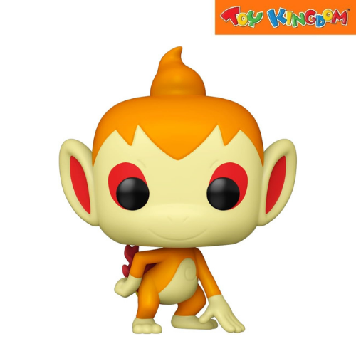 Funko Pop! Games Flocked Special Edition Pokemon Chimchar Vinyl Figure