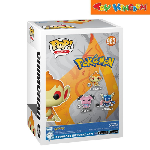 Funko Pop! Games Flocked Special Edition Pokemon Chimchar Vinyl Figure