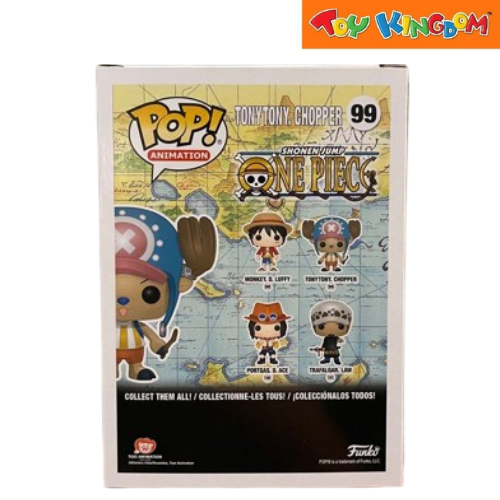 Funko Pop! Animation One Piece Shonen Jump TonyTony. Chopper Vinyl Figure