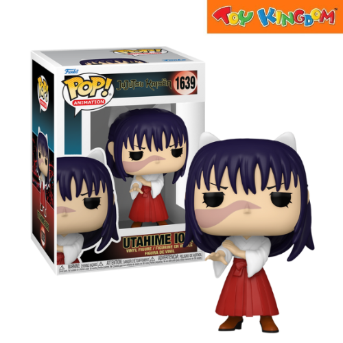 Funko Pop! Animation Jujutsu Kaisen Utahime Iori Vinyl Figure