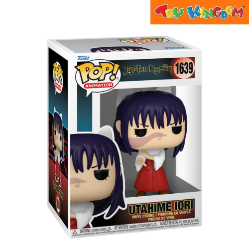 Funko Pop! Animation Jujutsu Kaisen Utahime Iori Vinyl Figure