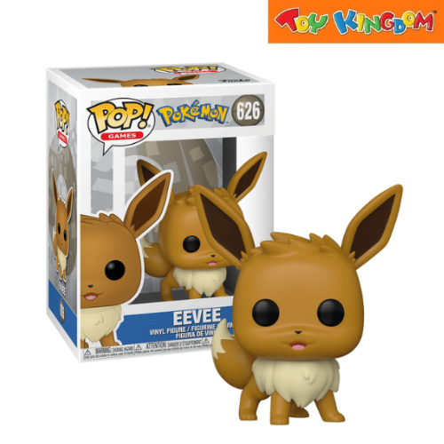 Funko Pop! Games Pokemon Eevee Vinyl Figure