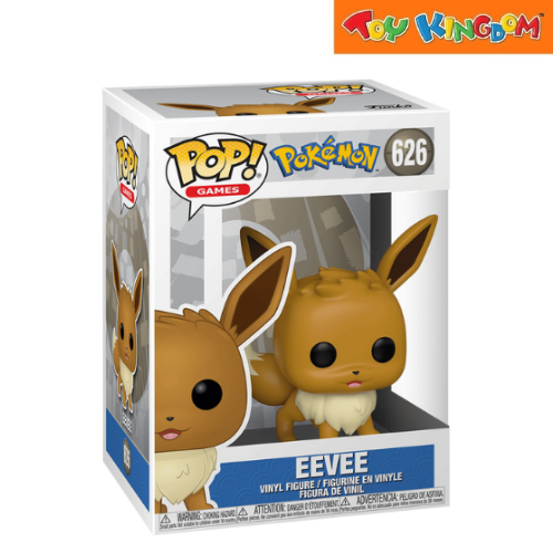 Funko Pop! Games Pokemon Eevee Vinyl Figure