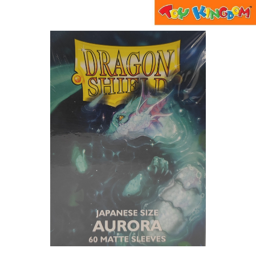 Arcane Tinmen Dragon Shield Aurora Matte 60 Japanese Size Card Sleeves