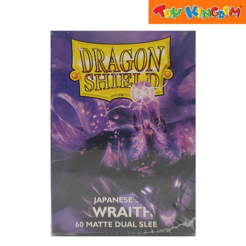 Arcane Tinmen Dragon Shield Wraith Matte 60 Japanese Size Card Sleeves