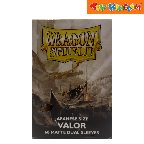 Arcane Tinmen Dragon Shield Valor Matte 60 Japanese Size Card Sleeves