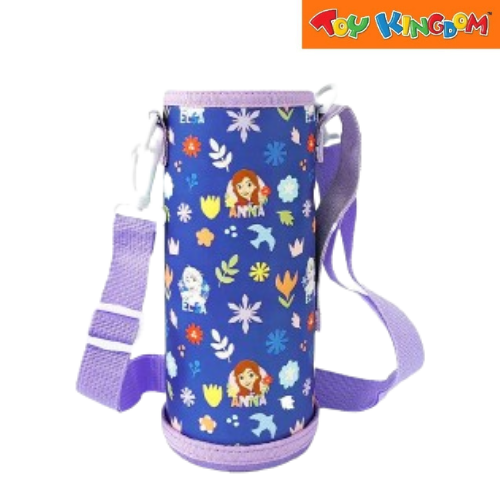 Zippies Lab Disney Frozen The Poet Inside 1 Liter Insulated Tumbler With Carrying Pouch