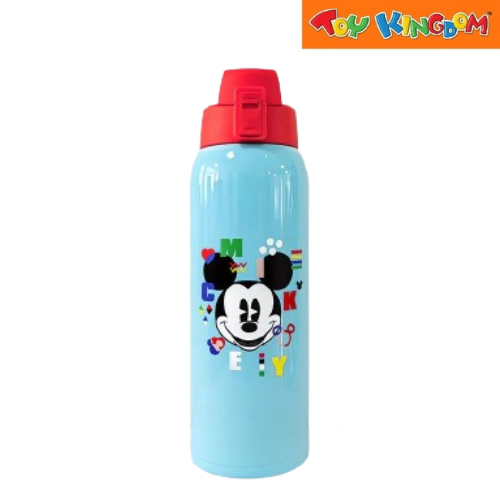 Zippies Lab Disney Mickey Mouse Shape Shifter 1 Liter Insulated Tumbler With Carrying Pouch