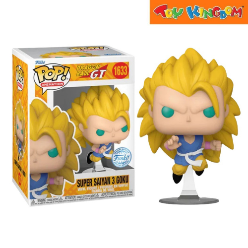 Funko Pop! Animation Dragonball GT Super Saiyan 3 Goku Vinyl Figure