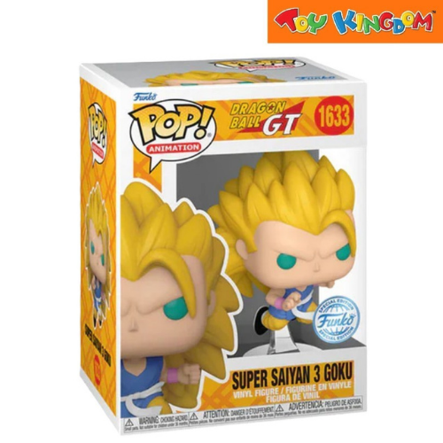 Funko Pop! Animation Dragonball GT Super Saiyan 3 Goku Vinyl Figure