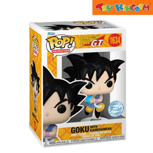 Funko Pop! Animation Dragonball GT Goku With Kamehameha Vinyl Figure