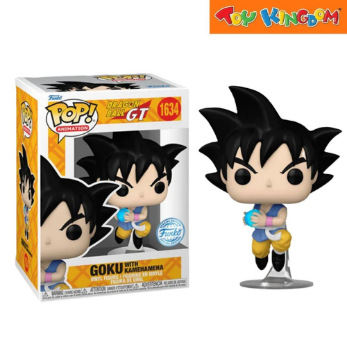 Funko Pop! Animation Dragonball GT Goku With Kamehameha Vinyl Figure