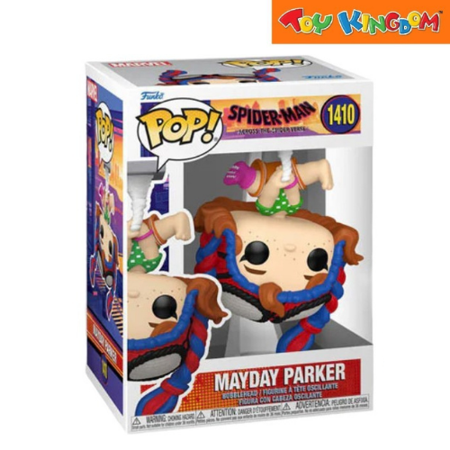 Funko Pop! Marvel Spider-Man ATSV Mayday Parker Bobblehead Figure