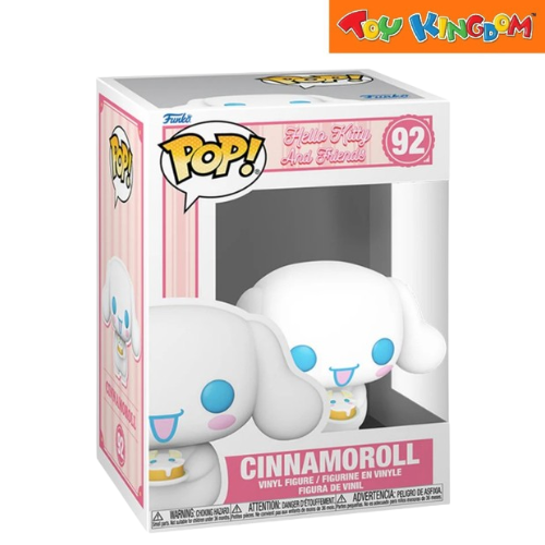 Funko Pop! Hello Kitty And Friends Cinnamoroll With Cake Vinyl Figure