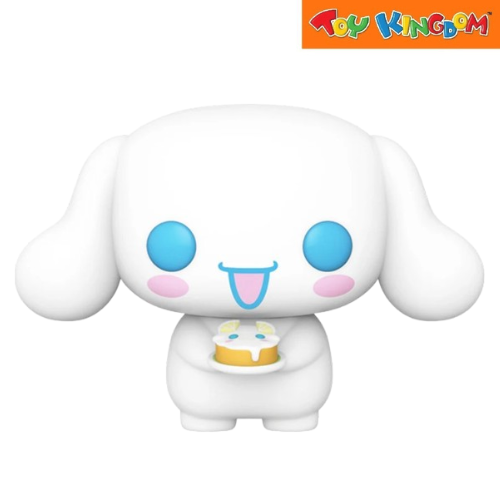 Funko Pop! Hello Kitty And Friends Cinnamoroll With Cake Vinyl Figure