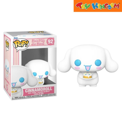 Funko Pop! Hello Kitty And Friends Cinnamoroll With Cake Vinyl Figure