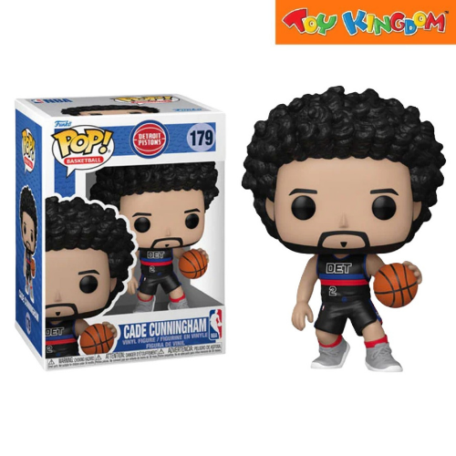 Funko Pop! Basketball NBA Detroit Pistons Cade Cunningham Vinyl Figure