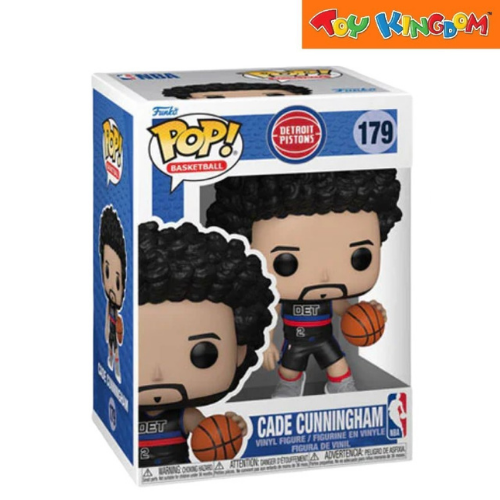 Funko Pop! Basketball NBA Detroit Pistons Cade Cunningham Vinyl Figure