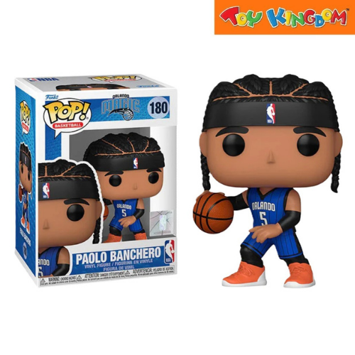 Funko Pop! Basketball NBA Orlando Magic Paolo Banchero Vinyl Figure