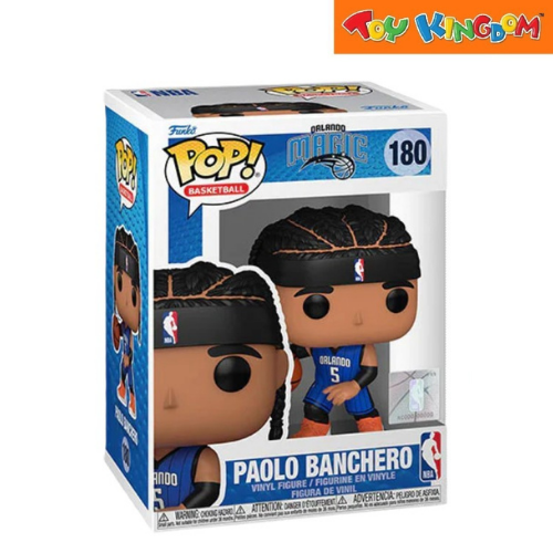 Funko Pop! Basketball NBA Orlando Magic Paolo Banchero Vinyl Figure