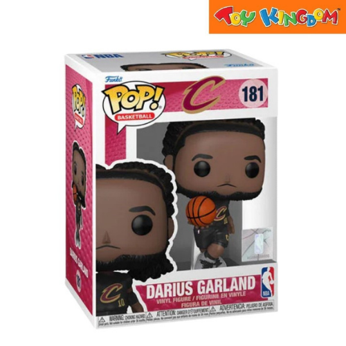 Funko Pop! Basketball NBA Cavs Darius Garland Vinyl Figure