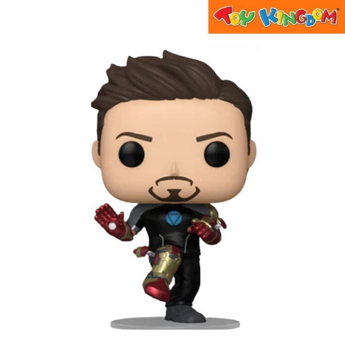 Funko Pop! Marvel The Infinity Saga Tony Stark Glows In The Dark Bobblehead Figure