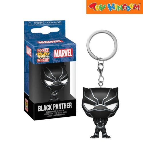 Funko Pocket Pop! Keychain Marvel Black Panther Figure