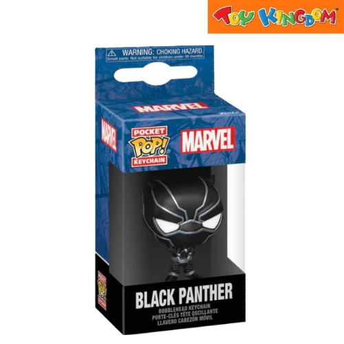 Funko Pocket Pop! Keychain Marvel Black Panther Figure