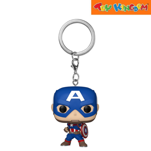 Funko Pocket Pop! Keychain Marvel Captain America Figure