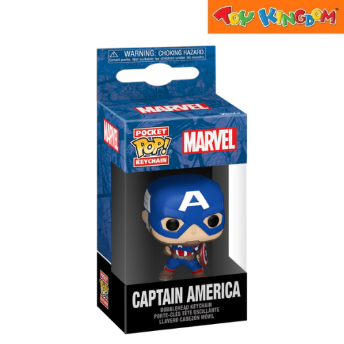 Funko Pocket Pop! Keychain Marvel Captain America Figure