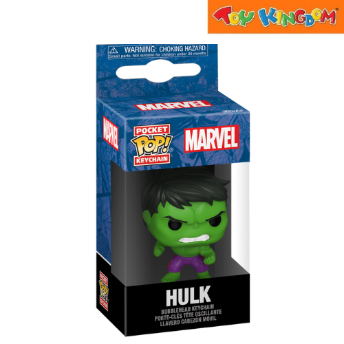 Funko Pocket Pop! Keychain Marvel Hulk Figure