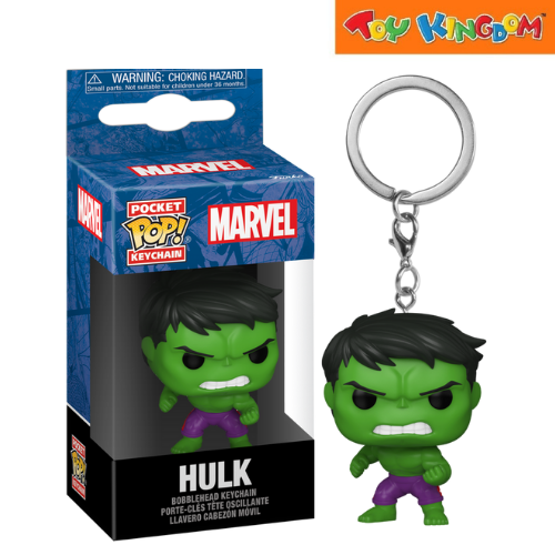 Funko Pocket Pop! Keychain Marvel Hulk Figure