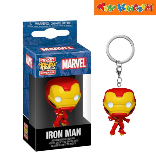 Funko Pocket Pop! Keychain Marvel Iron Man Figure