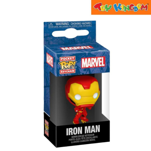 Funko Pocket Pop! Keychain Marvel Iron Man Figure