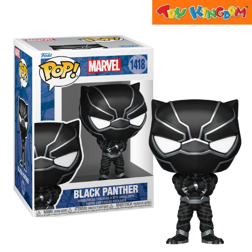 Funko Pop! Marvel Black Panther Bobblehead Figure