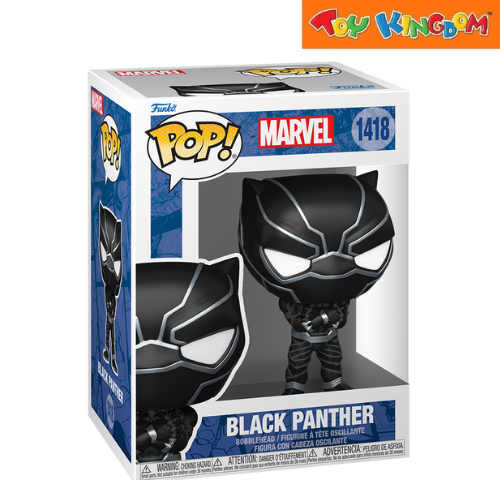 Funko Pop! Marvel Black Panther Bobblehead Figure