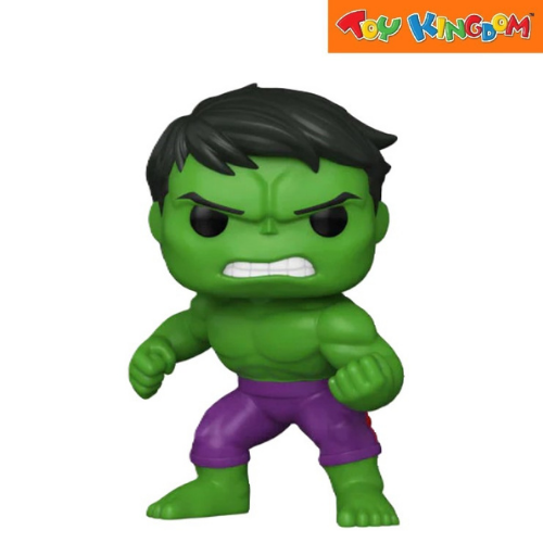 Funko Pop! Marvel Hulk Bobblehead Figure