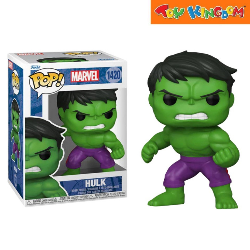 Funko Pop! Marvel Hulk Bobblehead Figure